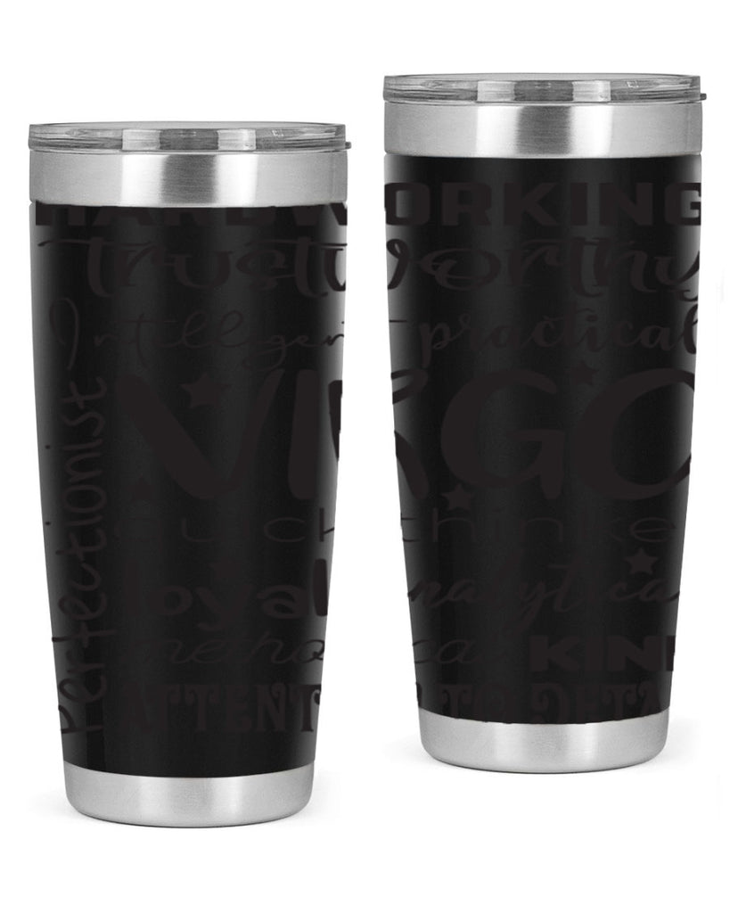 Virgo 574#- zodiac- Tumbler