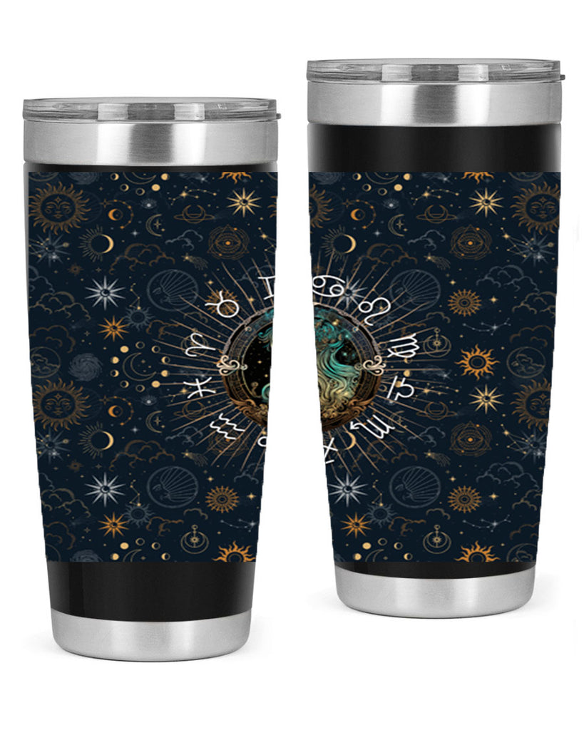 Virgo Straight 529#- zodiac- Tumbler