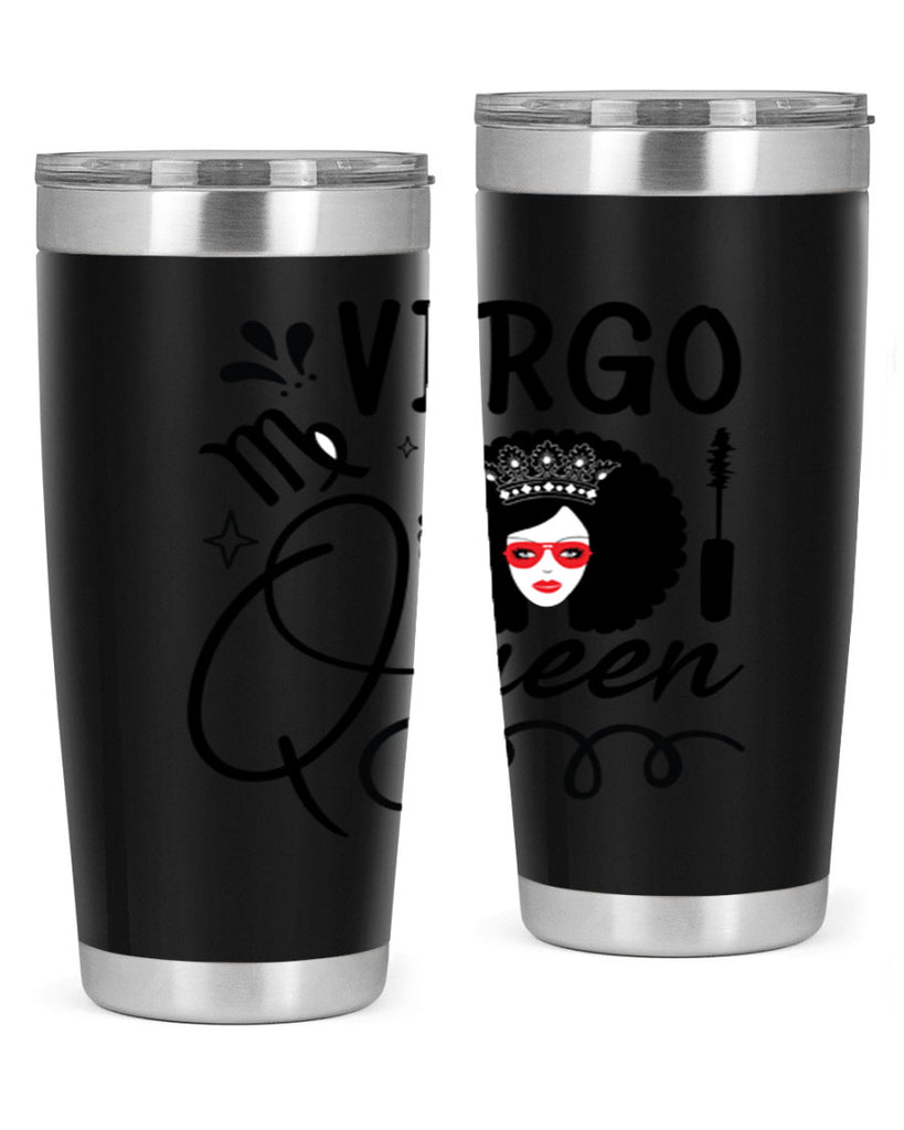 Virgo queen 541#- zodiac- Tumbler