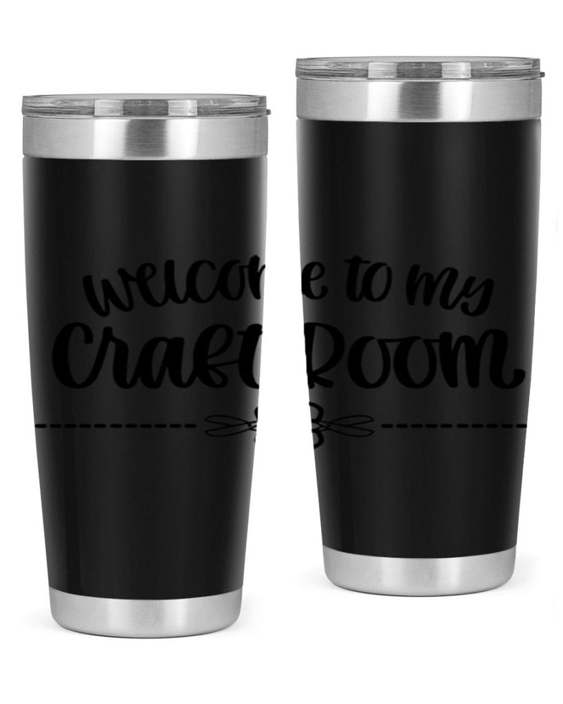 Welcome To My Craft Room 2#- crafting- Tumbler