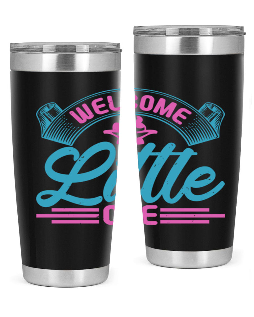 Welcome little one Style 163#- baby- tumbler