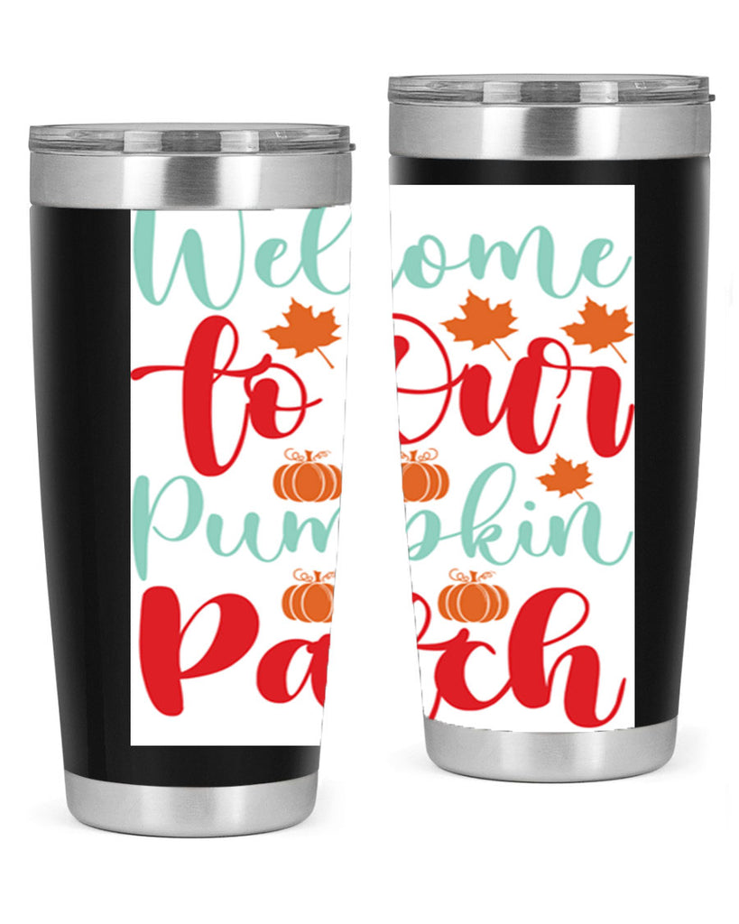 WelcometoOurPumpkinPatch 643#- fall- Tumbler
