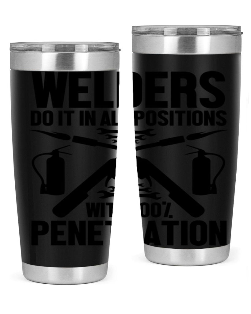 Welders do it Style 2#- welder- tumbler
