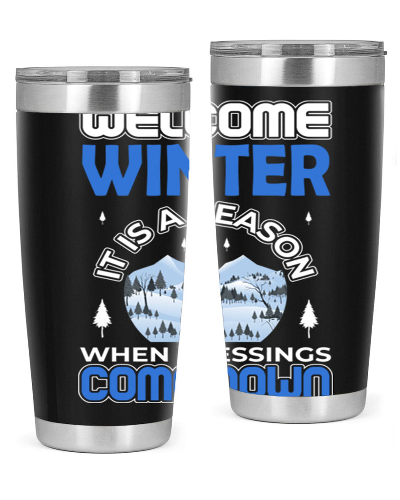 Winter 540#- winter- Tumbler