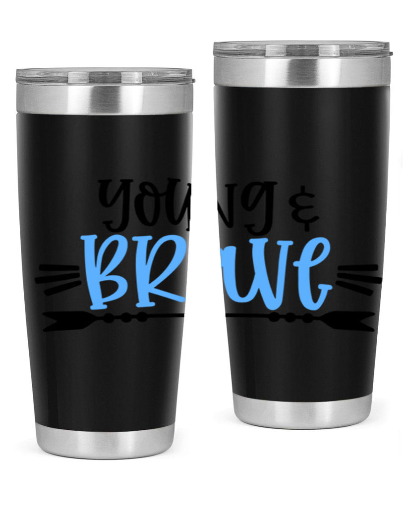 Young Brave Style 11#- baby- tumbler