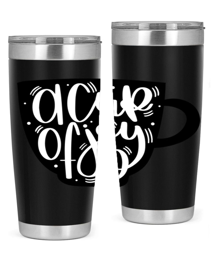 a cup of joy 191#- coffee- Tumbler
