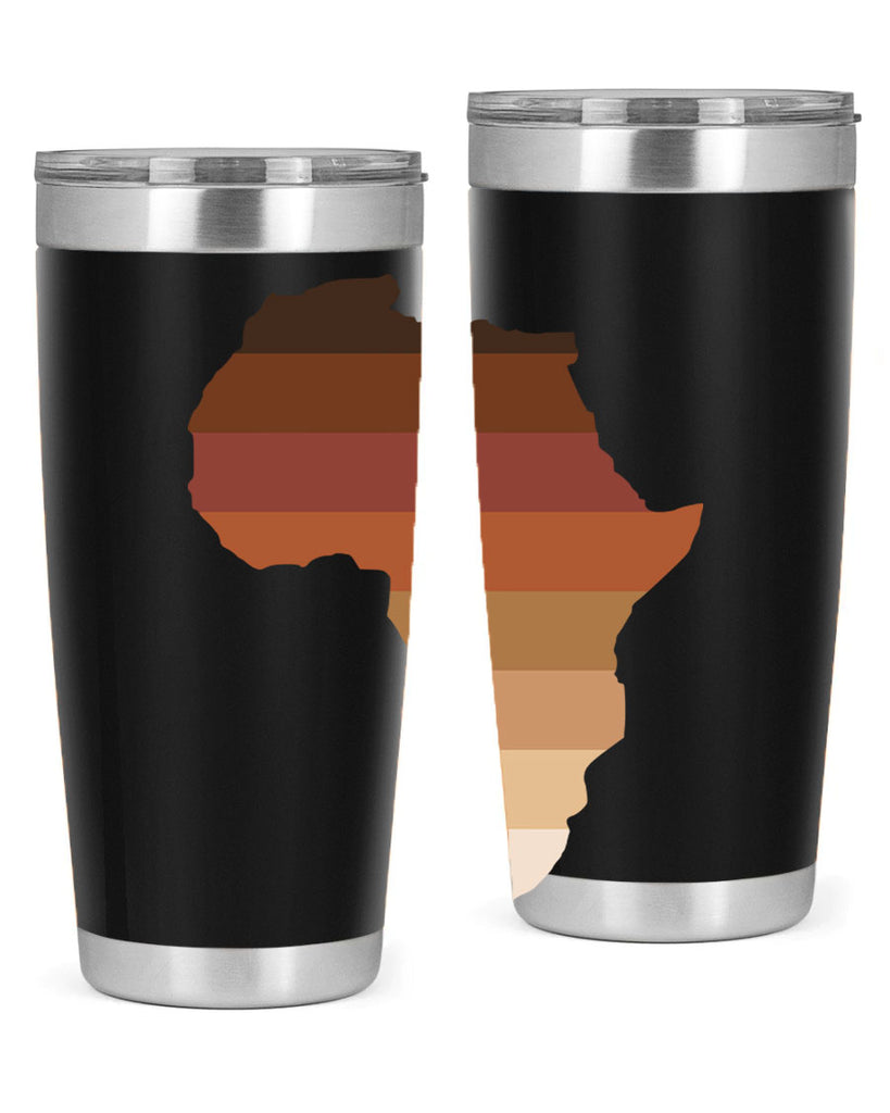 africa shades 277#- black words phrases- Cotton Tank