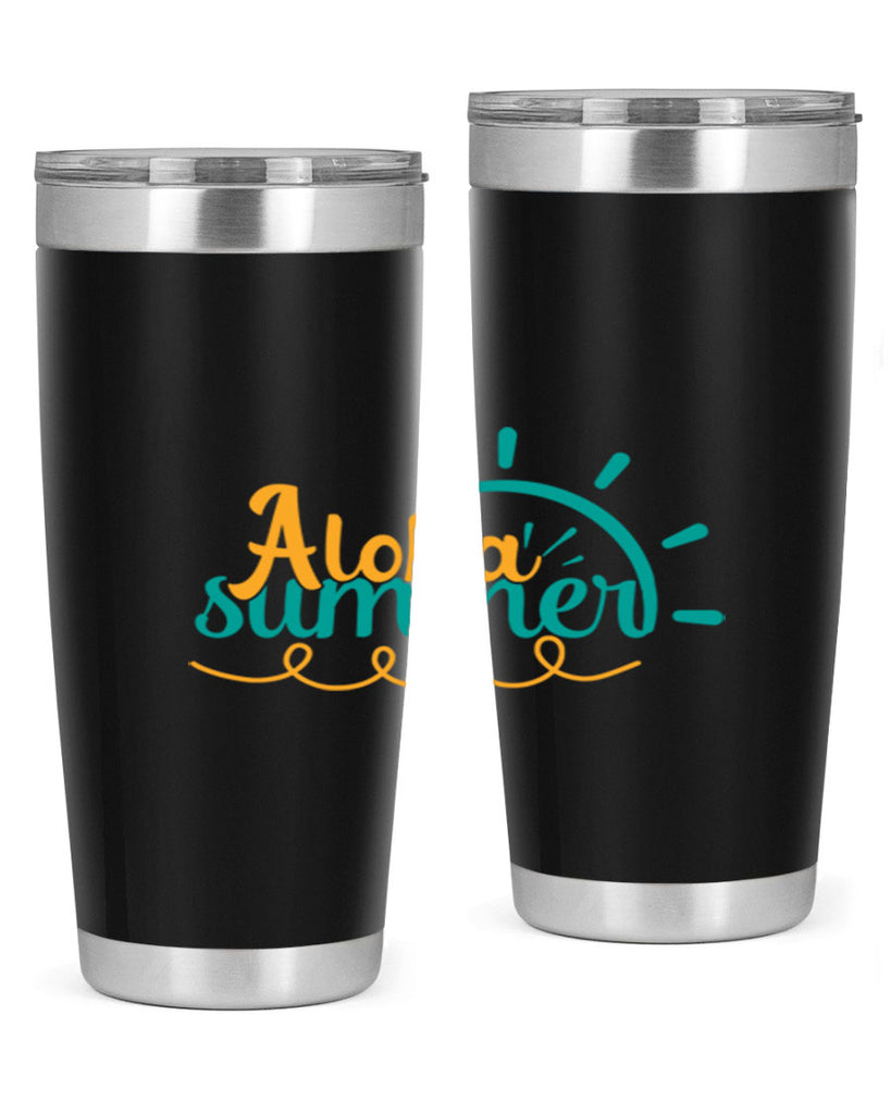 aloha summer Style 109#- summer- Tumbler