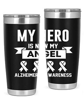 alzheimers awareness 127#- alzheimers- Tumbler