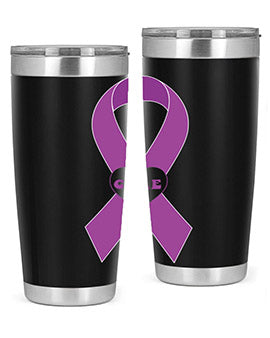 alzheimers awareness style 111#- alzheimers- Tumbler
