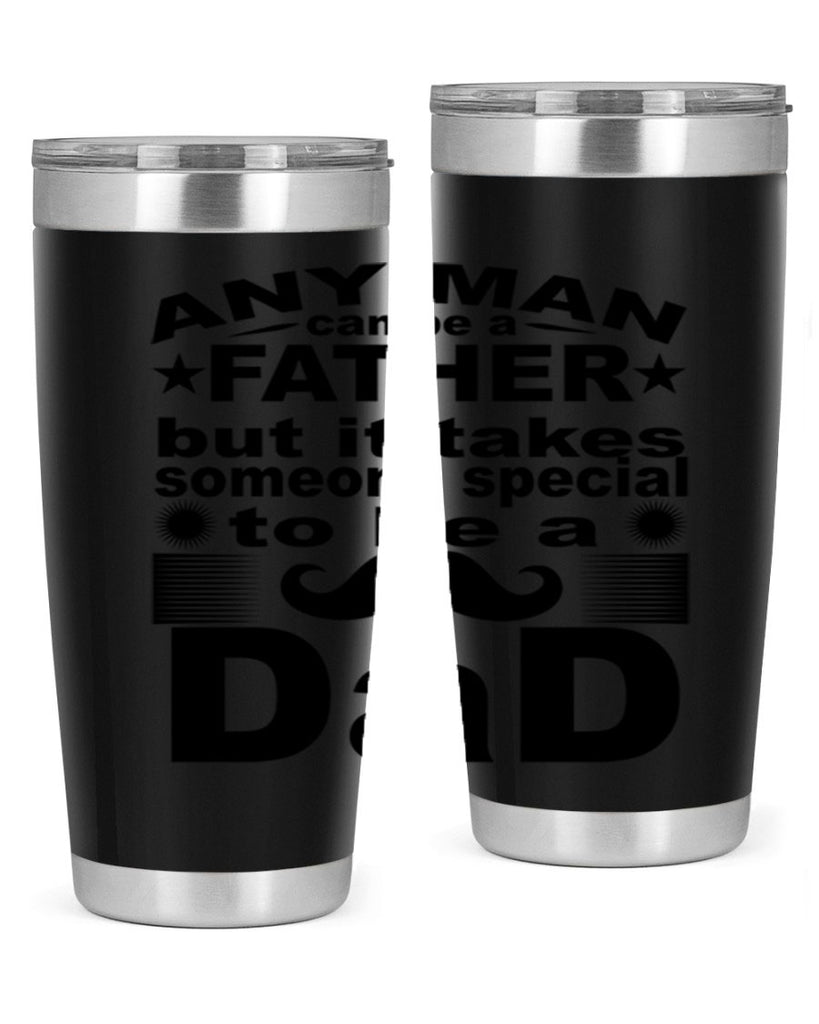 any man father pnga 238#- fathers day- Tumbler