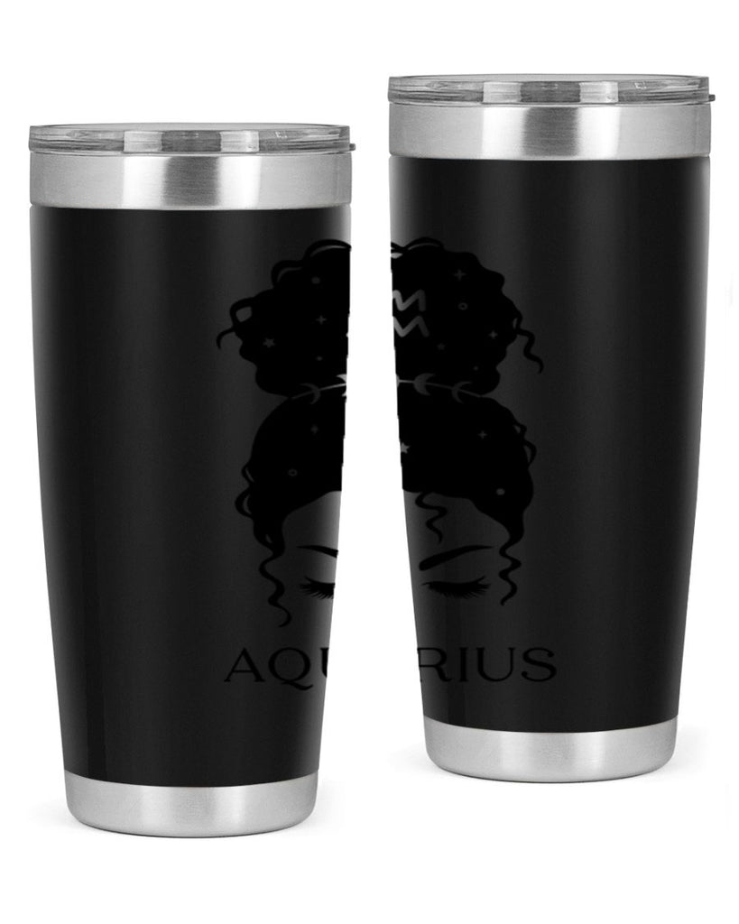 aquarius 81#- zodiac- Tumbler