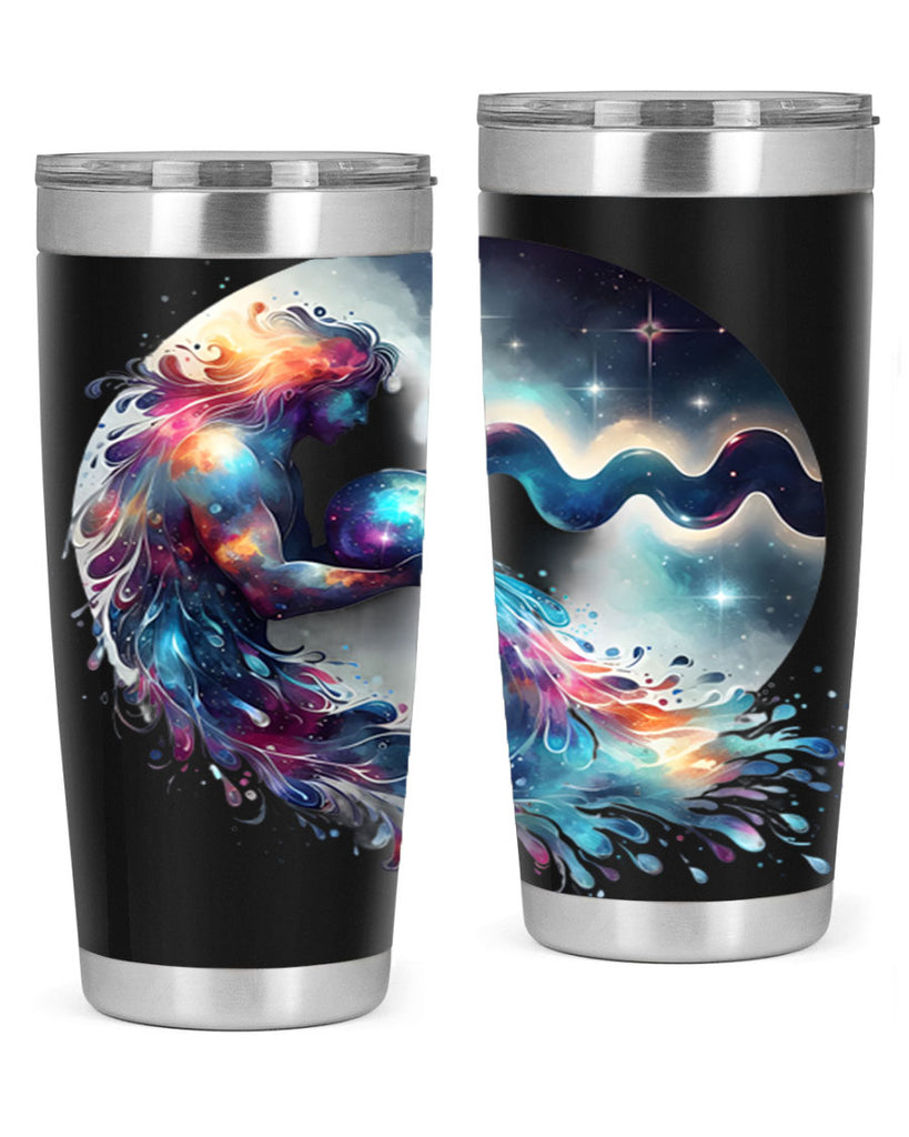 aquarius 88#- zodiac- Tumbler