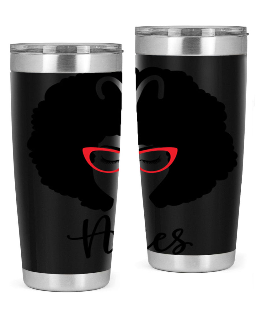 aries 122#- zodiac- Tumbler