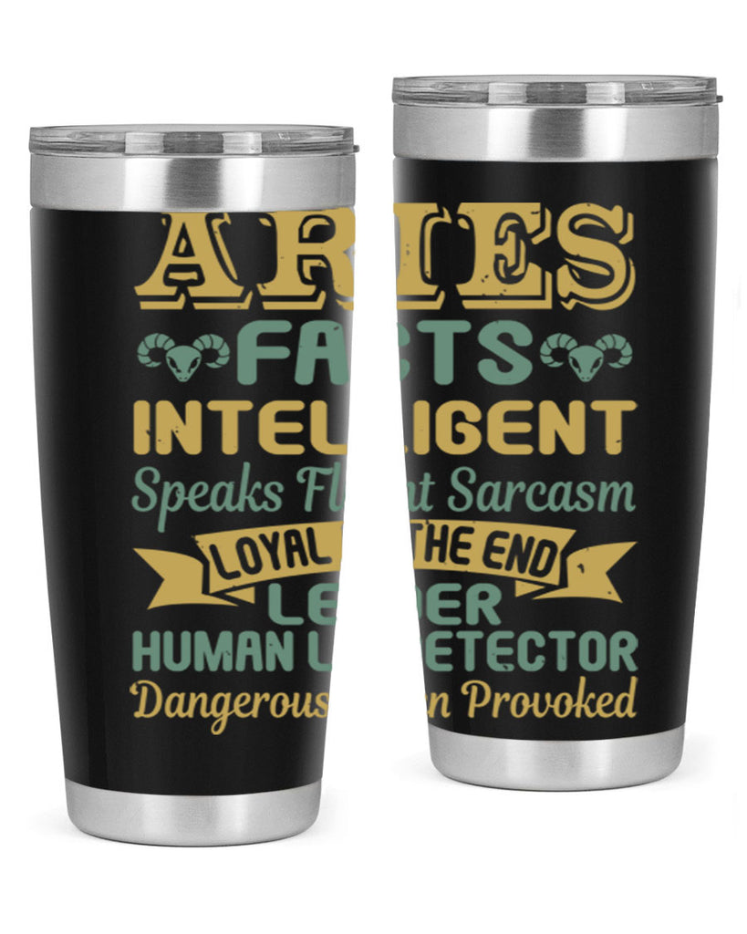 aries 123#- zodiac- Tumbler