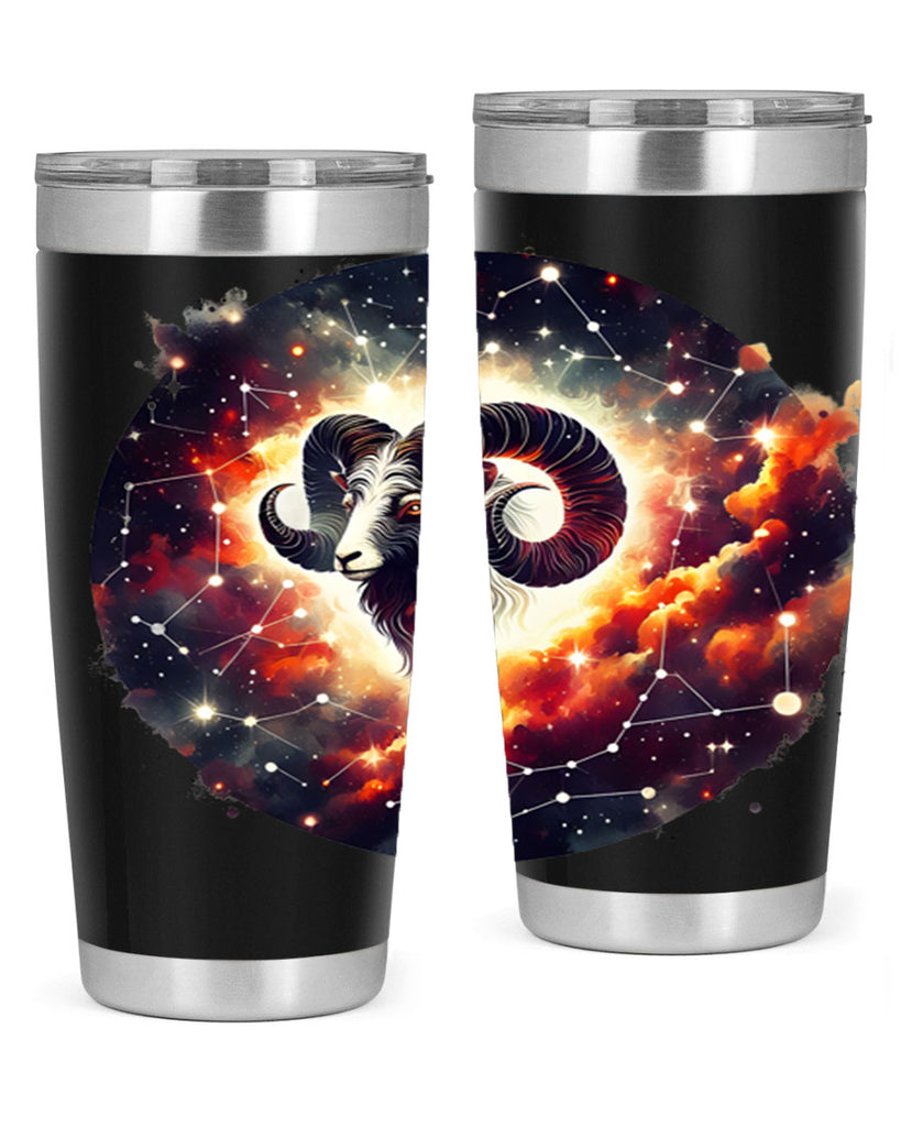 aries 126#- zodiac- Tumbler