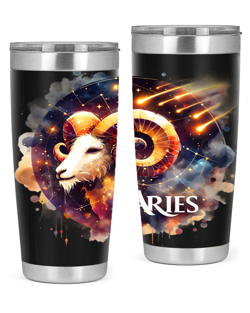 aries 127#- zodiac- Tumbler