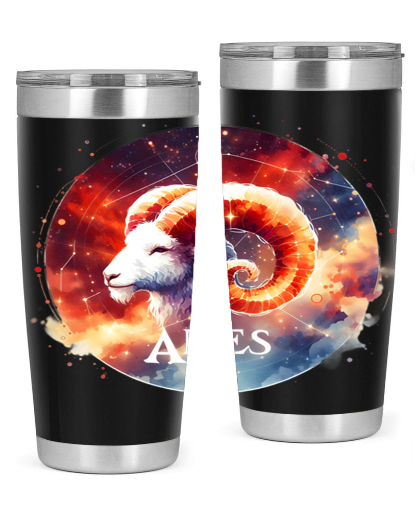 aries 128#- zodiac- Tumbler