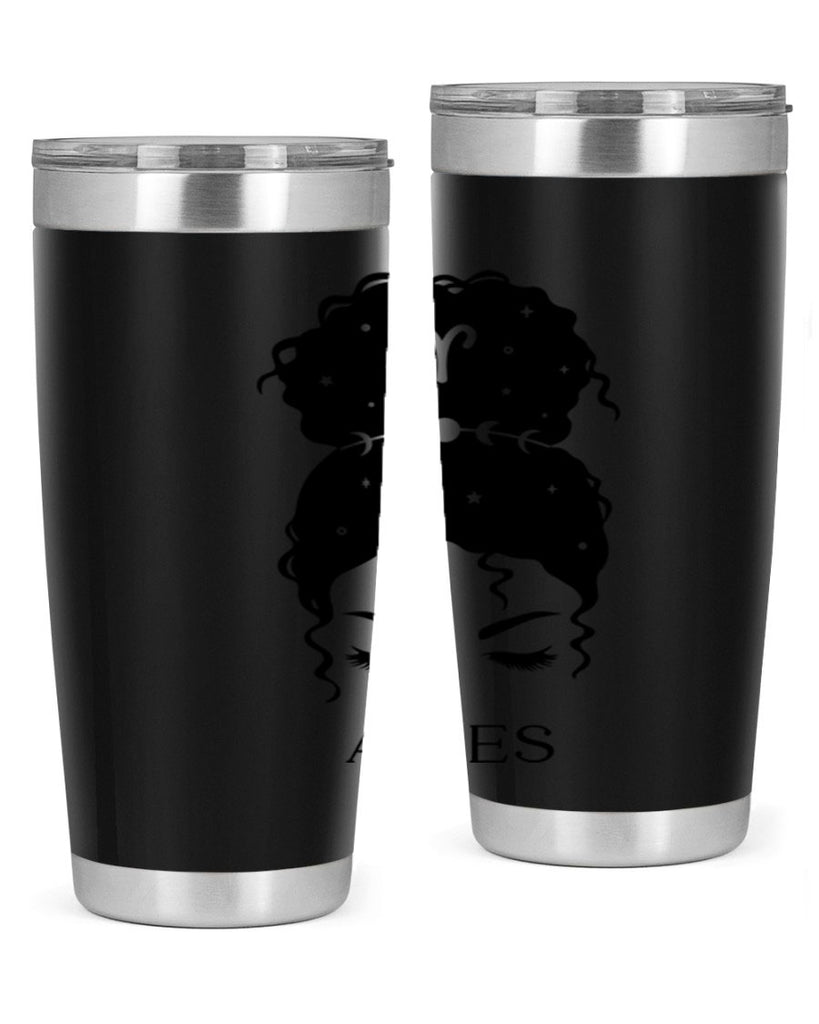 aries 132#- zodiac- Tumbler