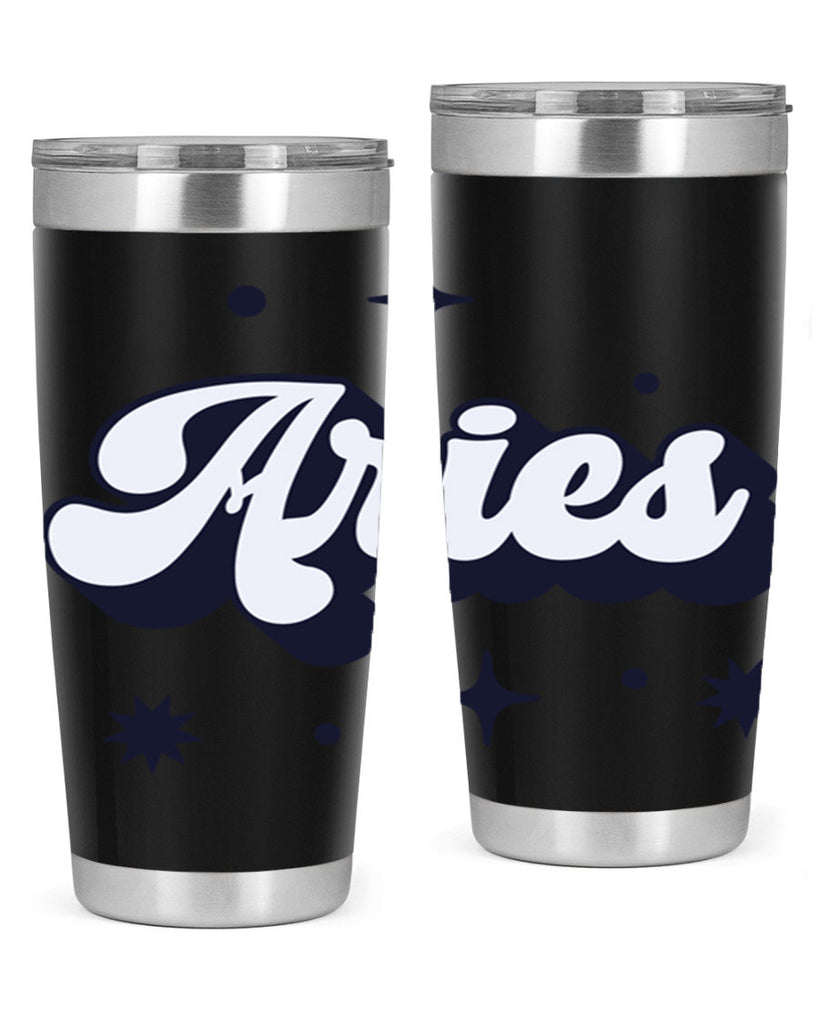 aries 133#- zodiac- Tumbler