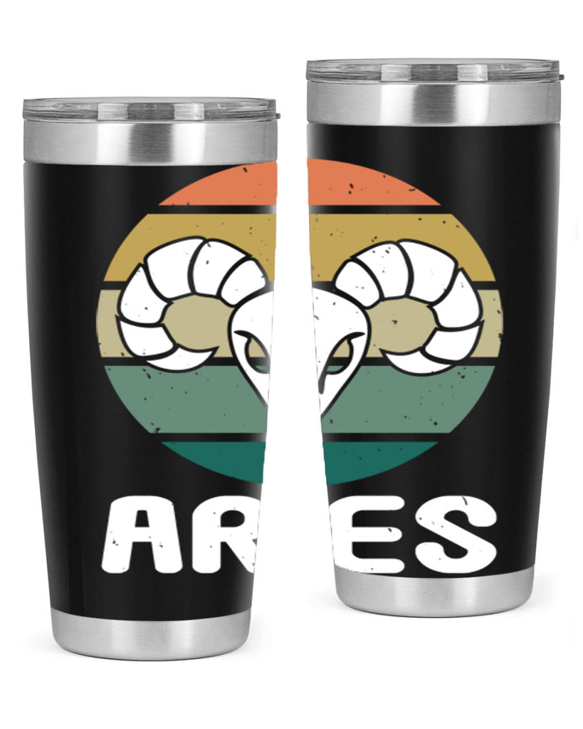 aries 134#- zodiac- Tumbler