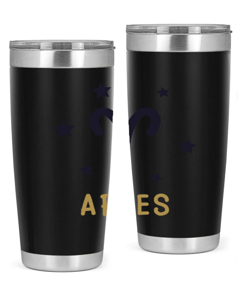 aries 135#- zodiac- Tumbler