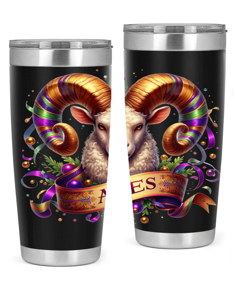 aries 136#- zodiac- Tumbler