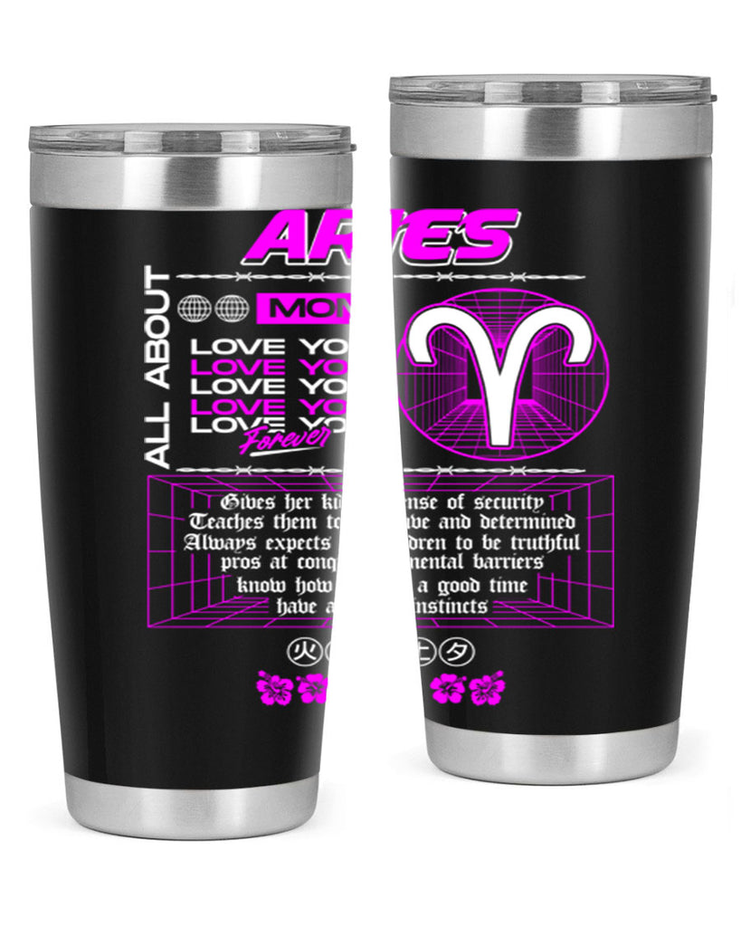 aries 138#- zodiac- Tumbler