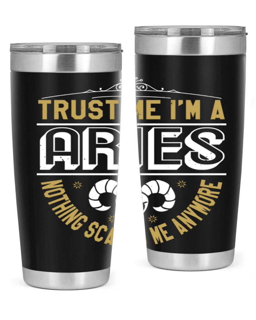 aries 139#- zodiac- Tumbler
