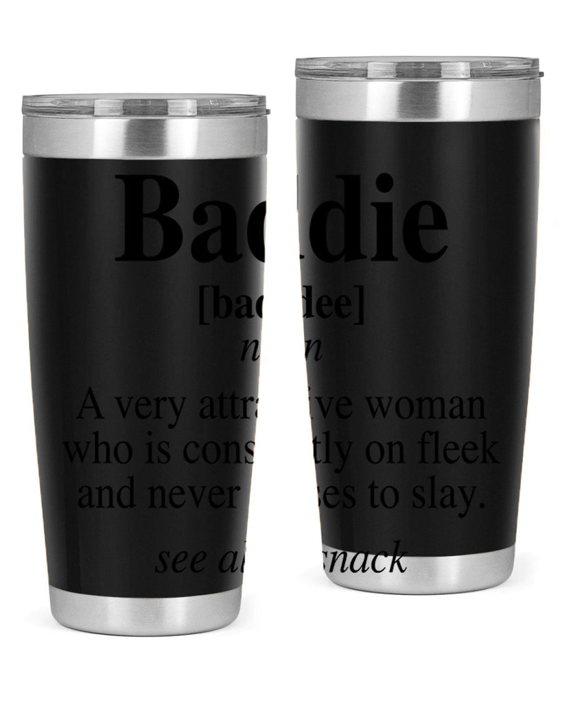 baddie definition 270#- black words phrases- Cotton Tank
