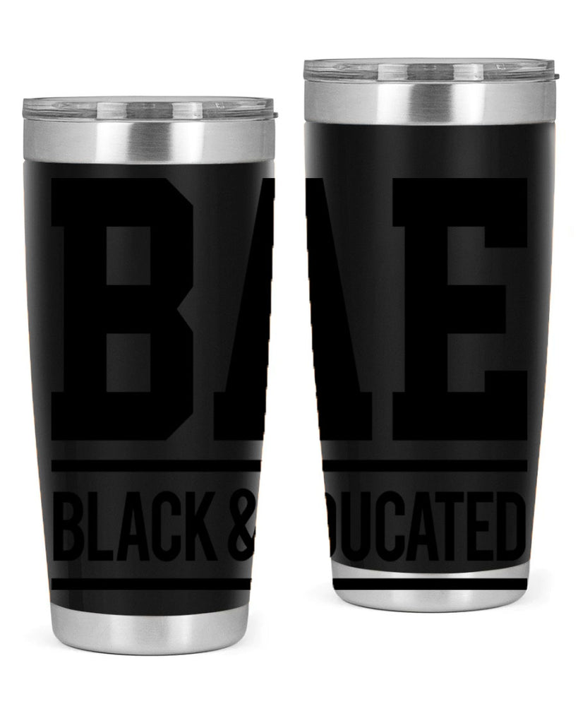 bae 268#- black words phrases- Cotton Tank