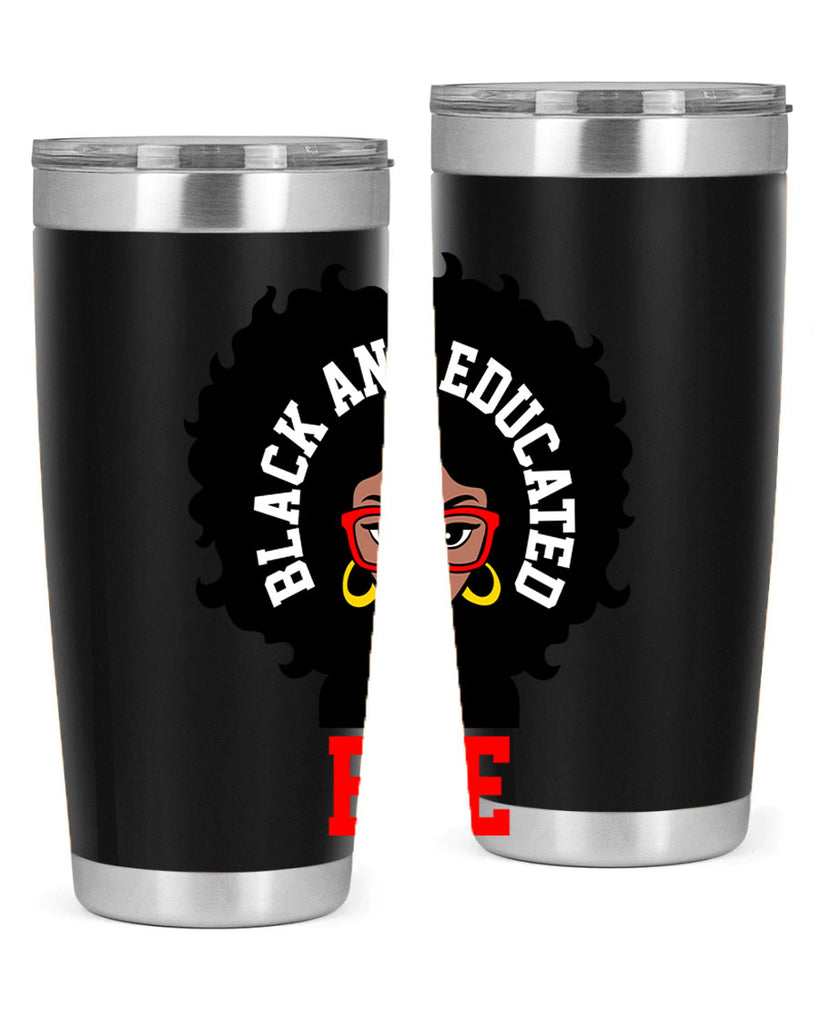 bae black and educated 267#- black words phrases- Cotton Tank