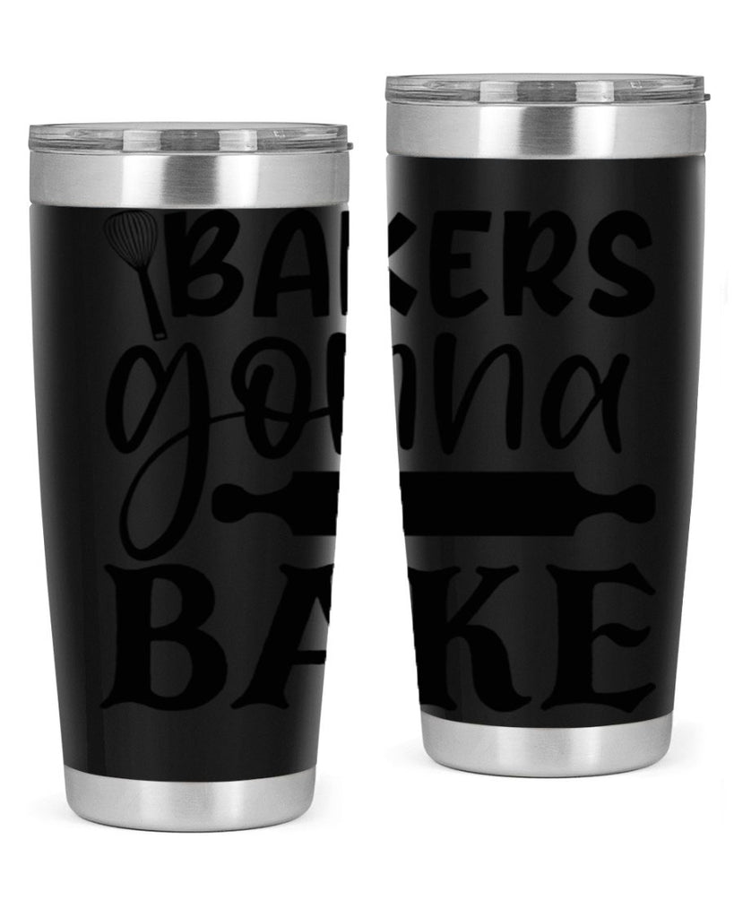 bakers gonna bake 5#- kitchen- Tumbler