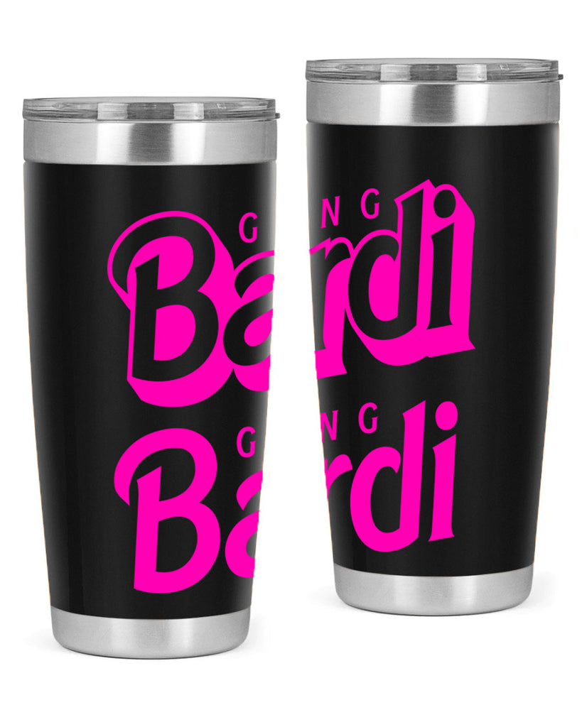 bardi gang 264#- black words phrases- Cotton Tank