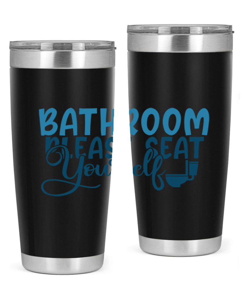 bathroom please seat yourself 92#- bathroom- Tumbler