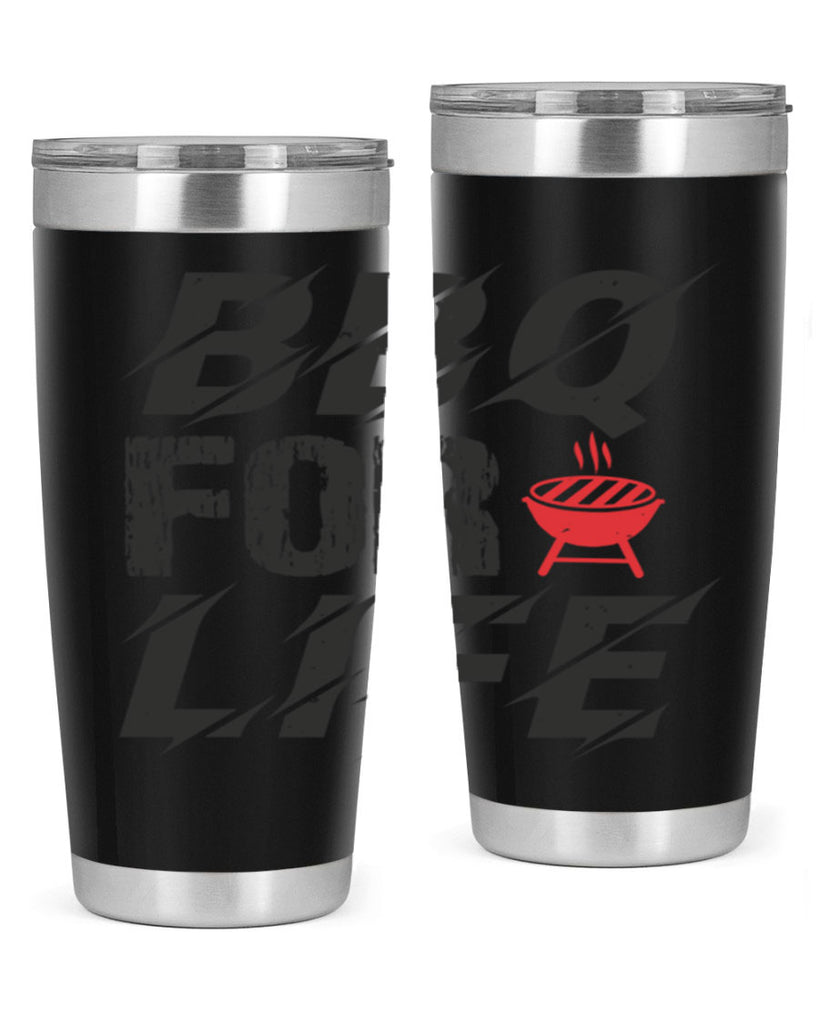 bbq for life 39#- bbq- Tumbler