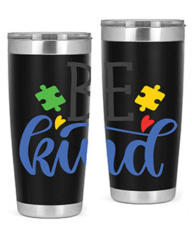 be kind Style 8#- autism- Tumbler