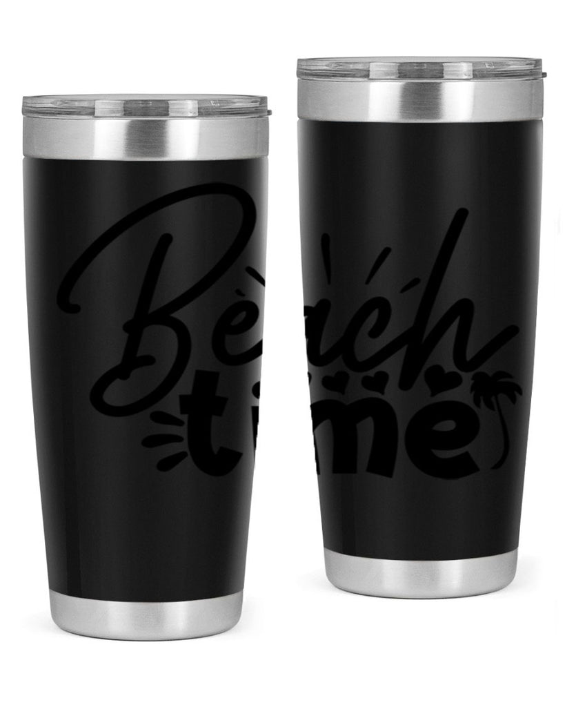 beach time Style 108#- summer- Tumbler