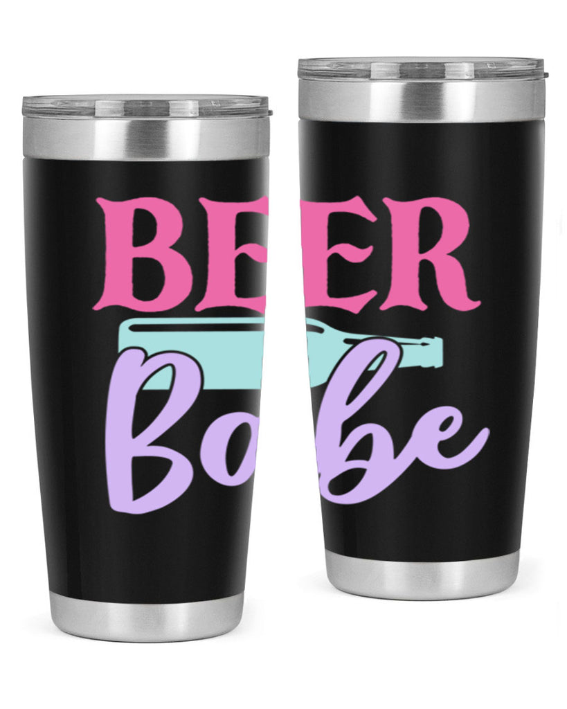 beer babe 135#- beer- Tumbler