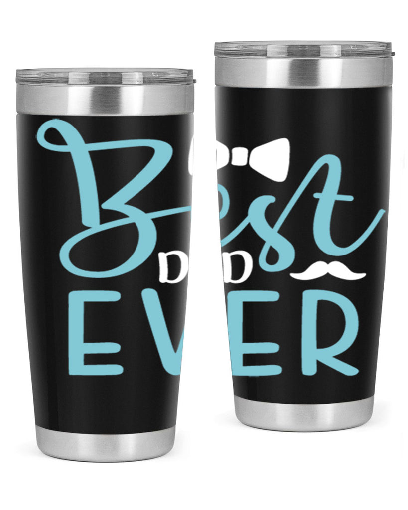 best dad ever 109#- fathers day- Tumbler