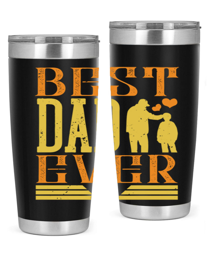 best dad ever 199#- fathers day- Tumbler