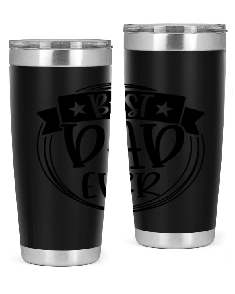 best dad ever 72#- fathers day- Tumbler