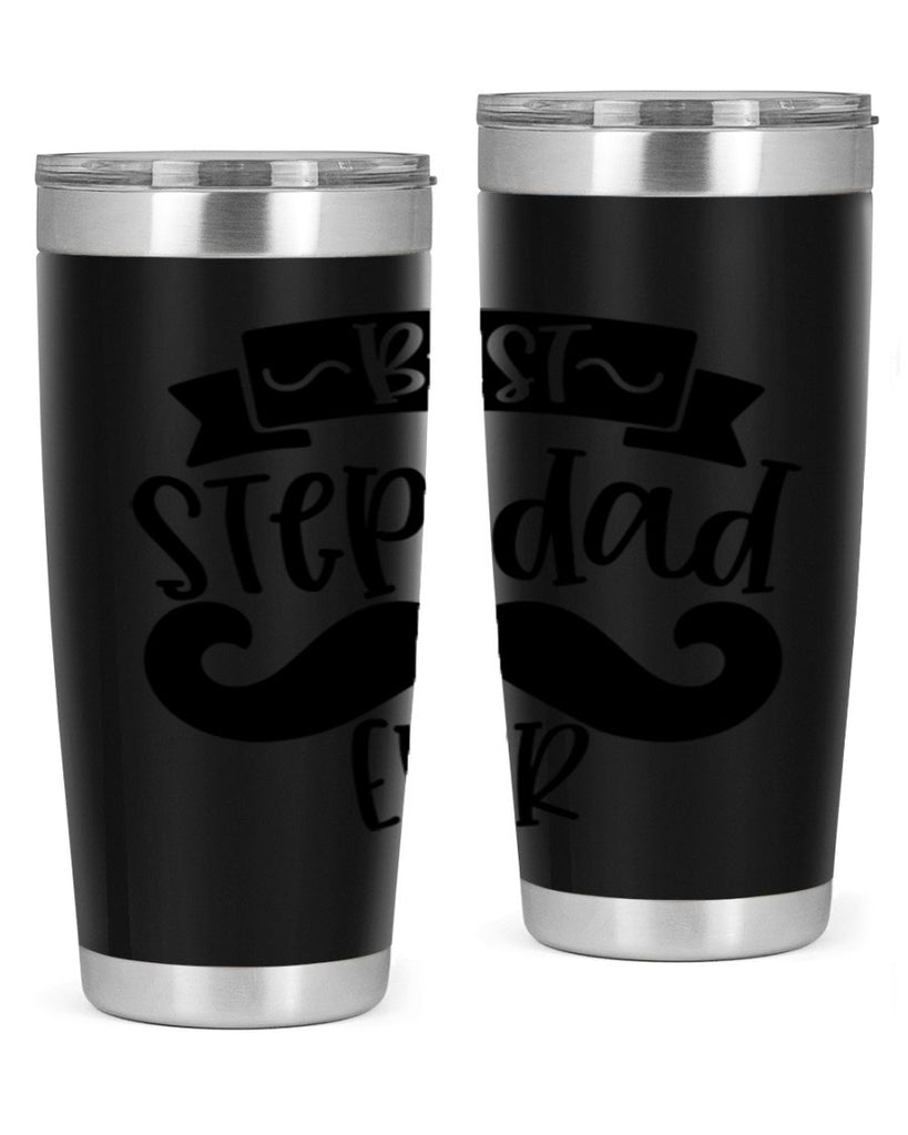best step dad ever 70#- fathers day- Tumbler