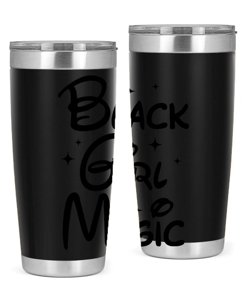 black girl magic 207#- black words phrases- Cotton Tank