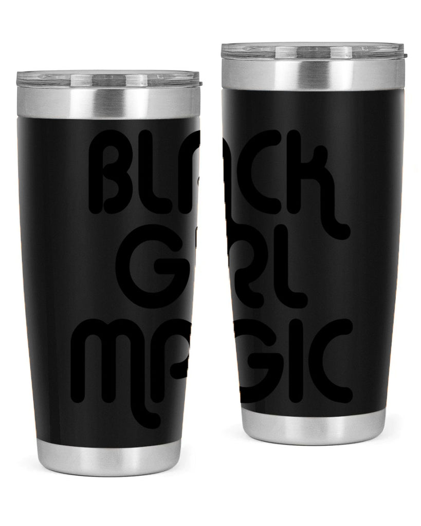black girl magic 2#- black words phrases- Cotton Tank