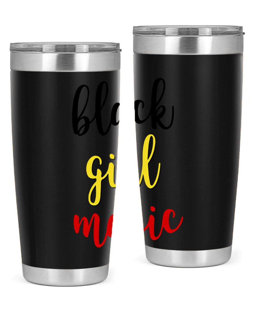 black girl magic color 246#- black words phrases- Cotton Tank