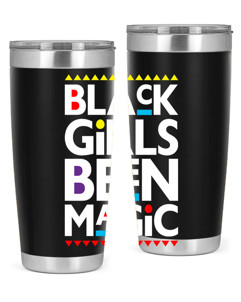black girls been magic 243#- black words phrases- Cotton Tank