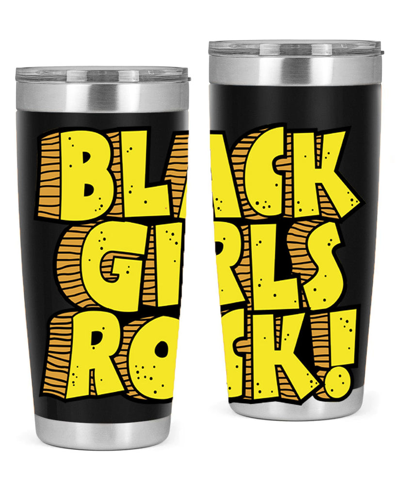 black girls rock school 202#- black words phrases- Cotton Tank