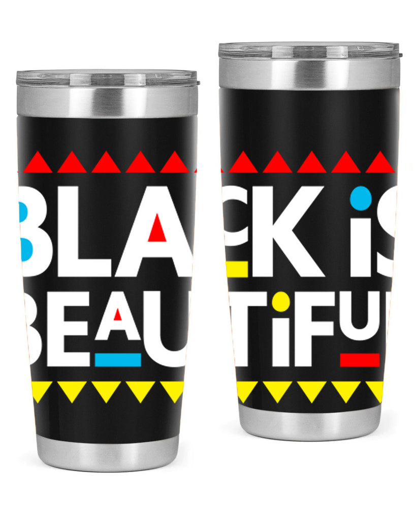 black is beautiful 235#- black words phrases- Cotton Tank