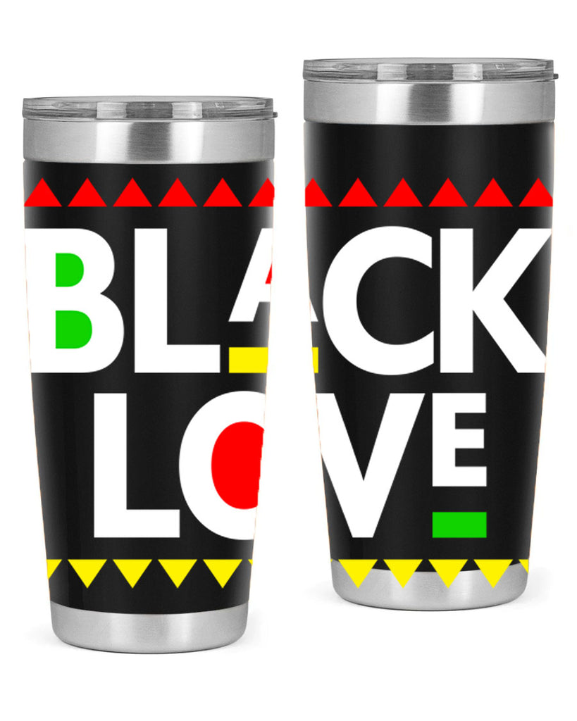 black love 228#- black words phrases- Cotton Tank